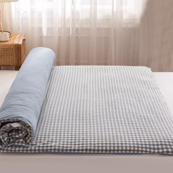 New Cotton Mattress Cotton Soft Pad Household Tatami Mat Removable Single Student Dormitory Mattress Bedding