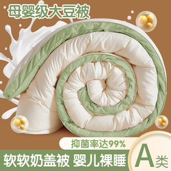 Soybean Fiber Quilt Core Single-Person Spring and Autumn Quilt Winter Quilt All-Season Universal Student Dormitory Quilt Summer Cool Air-Conditioned Quilt