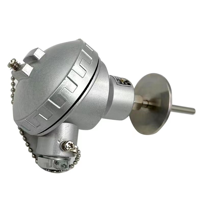 Temp Chuck WZP231 Platinum Thermal Resistance Armored Threaded Flange Temperature ...