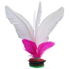Shuttlecock sports competition special shuttlecock chicken feather kick key primary school students adult children professional feather big white tendon