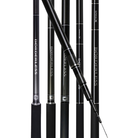 Shimano Borderless GLV/GLL/GLK Fishing Rod - 4.5m to 7.2m