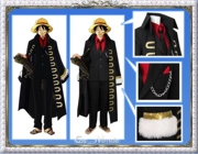 Trang phục cosplay One Piece Luffy áo choàng cos