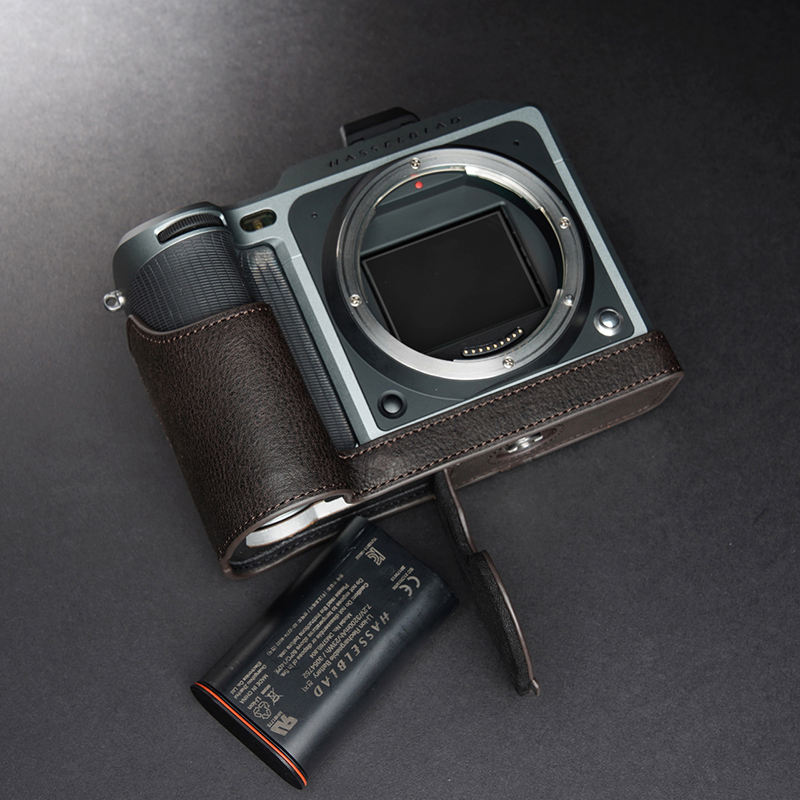 Hasselblad X1D II 50C カメラバッグ - 本革 - Tp-Hasselblad