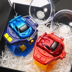 High-Tech Watch Remote Control Car Mini Alloy Racing Car Boys Electric Children's Toy New Year Gift