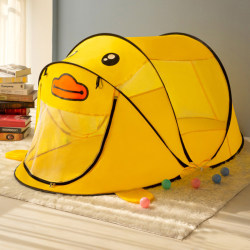 Children's Tent, Pure Cotton, Indoor, Automatic Pop-Up, Foldable, Little Princess, Boys and Girls, Camping, Breathable, Mosquito-Proof, Playhouse