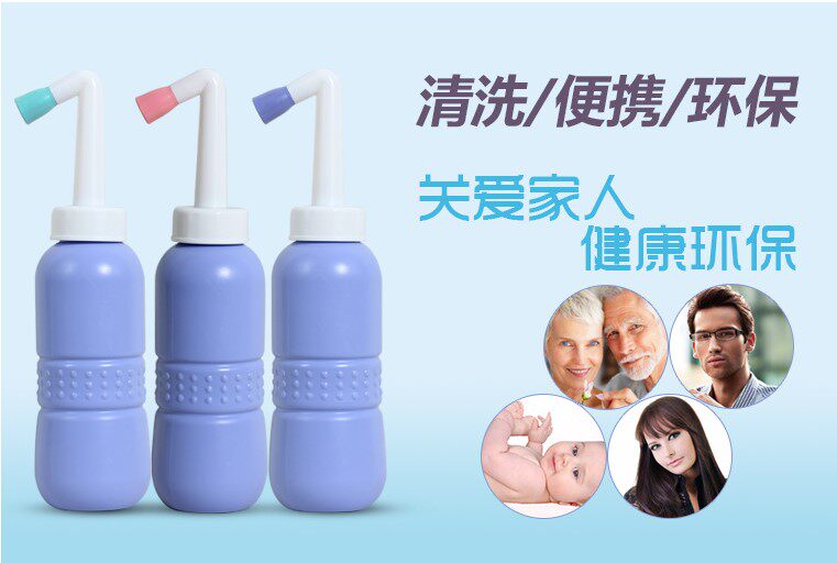 Kit Igiene Outdoor CuloClean - Bidet Portatile + Borsa Impermeabile Per Escursionisti - Foto 5