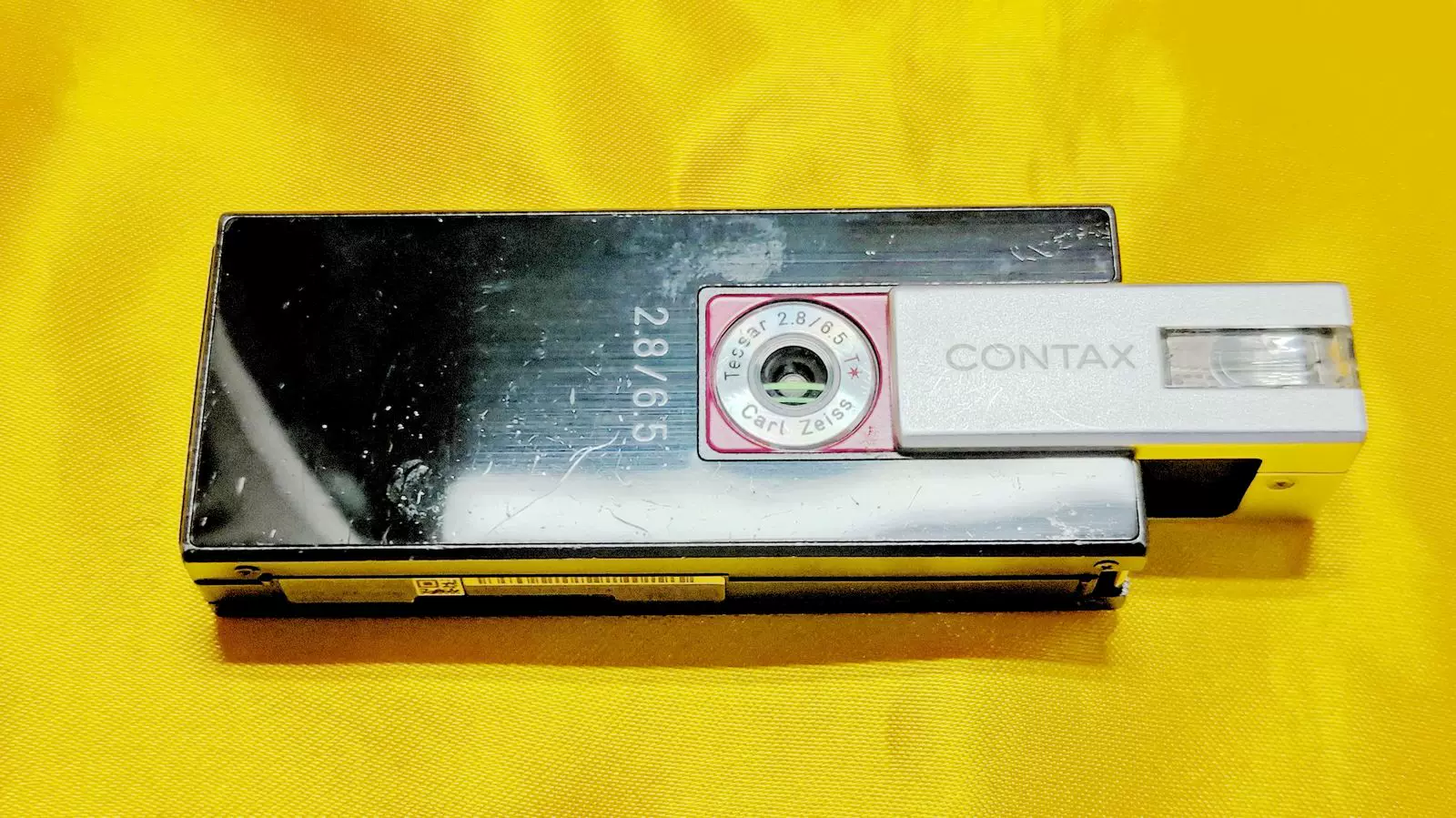 康泰時/CONTAX i4R 相機黑色經典相機數位相機（閒置）-Taobao
