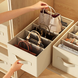 Youqin Bag Storage Organizer Wardrobe Storage Bag Canvas Bag Tote Bag Dustproof Bag Wardrobe Pants Storage Box