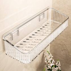 Youqin Bathroom Storage Rack, No-Drill Bathroom Sink Cosmetic Storage Rack, Toilet Wall-Mounted Shelf