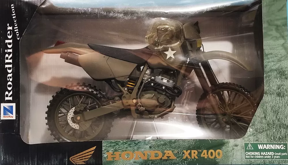 1/6 12インチ NewRay HONDA XR400 SWAT 1/6 12インチ NewRay HONDA XR400 SWAT 1/6 12インチ NewRay HONDA
