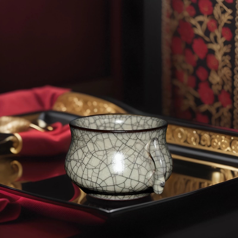 中国 青磁 皿 青磁 龍泉窯  陶磁器 装飾品 現代工芸品美術品 置物 宋 龍泉窯 陶磁器 青釉三足琴炉」染付 置物 擺件 古賞