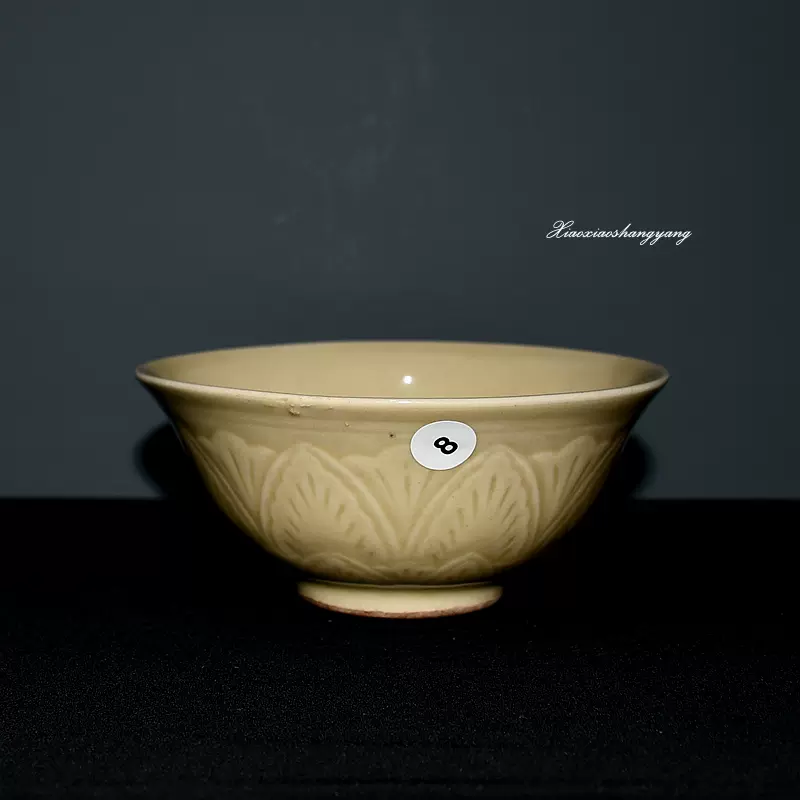 龍泉窑粉青青釉大碗 中囯古美術 茶碗 Antique ホビー・楽器・アート 龍泉窑粉青青釉大碗 中囯古美術 茶碗