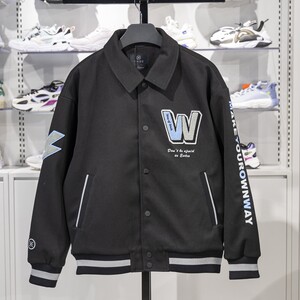 Li Ning Cotton Jacket 2025 Spring New Wade Series Men's Loose Casual Cotton Jacket AJMV015
