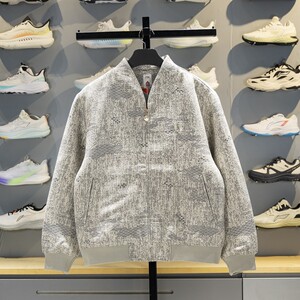 Li Ning Cotton Jacket Men's 2025 New Chinese Culture Series Forbidden City Joint Loose Cotton Jacket AJMV203