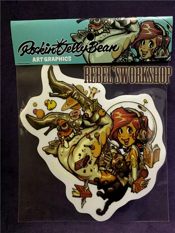 ロッキンジェリービーン　シルクスクリーンポスター　ジャックポット　JACKPOT ロッキンジェリービーン シルクスクリーンポスター ジャックポット