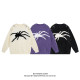 Billions of Boys BUFU national fashion brand American high street spider sweater for men and women in autumn and winter niche design tops for couples