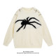 Billions of Boys BUFU national fashion brand American high street spider sweater for men and women in autumn and winter niche design tops for couples