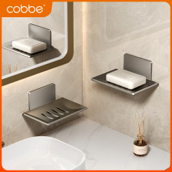 Kabei punch-free soap dish soap drain rack