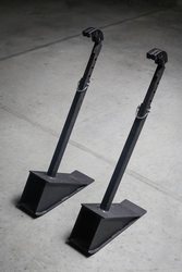 Squat Assist Device, Strength Release Device, Barbell Bar, Squat and Bench Press Weight Reduction Aid, Barbell Centrifugal Hook