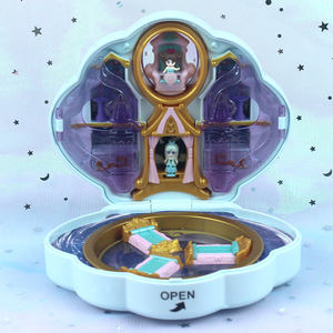 叶罗丽孔雀宝石宫花圣殿花蕾珑贝宫梦夜城华丽冰晶宫罗丽艾珍宝匣