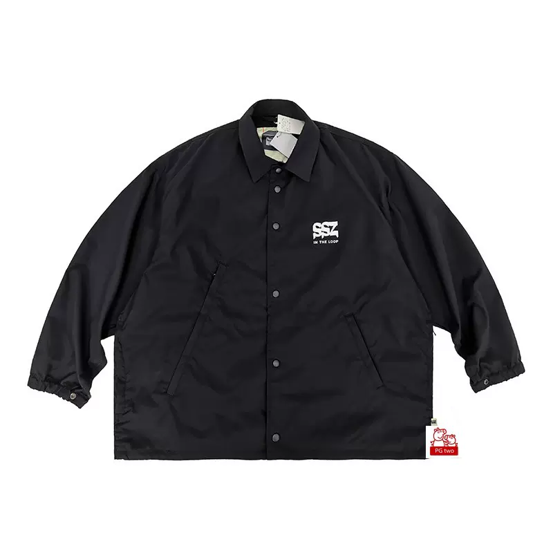 BEAMS SSZ SHAKA COACH JACKET 宮下限定薄款風衣教練夾克外套-Taobao