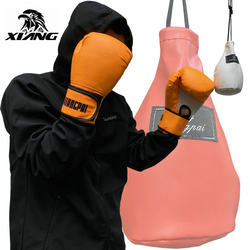 Guangzhou Xiangpai Boxing Swing and Dodge Small Sandbag Ball Hanging Dodge Ball for Home Training Reaction Speed Bag