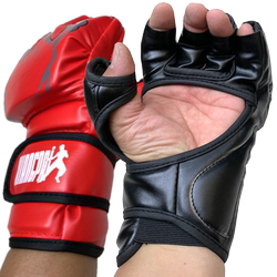 MMA Fighting Boxing Gloves Guangzhou Card