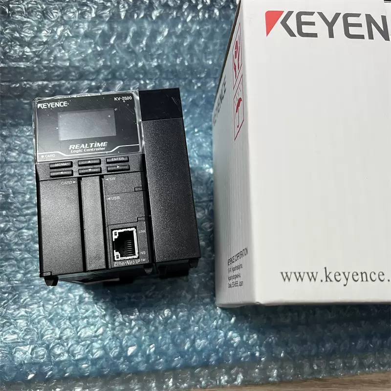 KEYENCE/基恩士KV-7500 内置CPU单元现货可编程控制器实拍图- Taobao