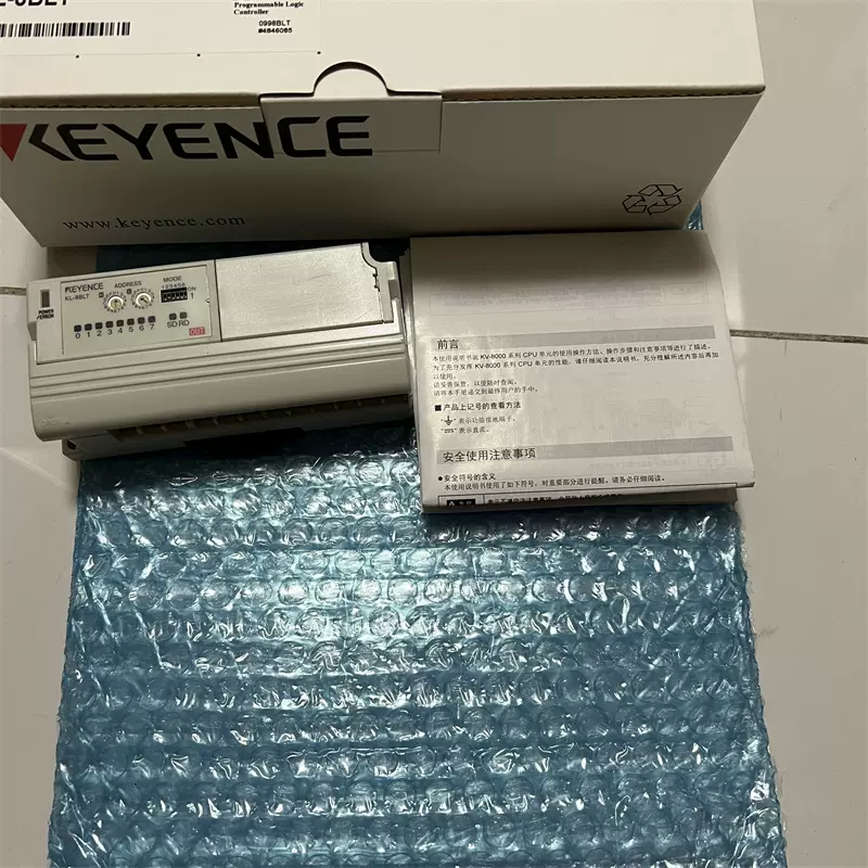 ☆新品☆ KEYENCE PLC KL-8BXT 省配線I/O装置 複数有-