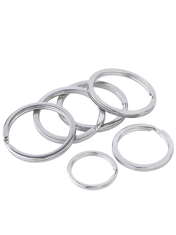 Chuwei 304 Stainless Steel Double Rings - Flat Connecting Rings