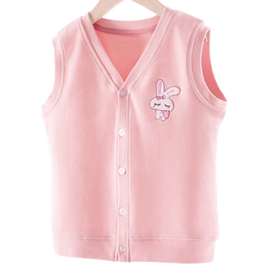 
Clearance boys and girls vests, autumn and winter children's velvet vests, big children's style vests, warm quilted waistcoats, children's clothing