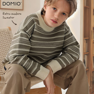 
Boys' sweaters autumn and winter new children's sweaters big children's coats youth sweaters boys' children's clothing tops