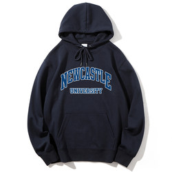 Ncl Newcastle University Hooded Sweatshirt Newcastle Class Uniform Souvenir School Uniform Jacket Party Unisex