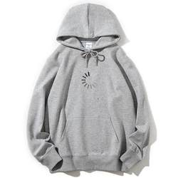 Hot-Selling Pullover Hooded Sweatshirt Class Uniform Fleece Souvenir Party School Uniform Burgundy Versatile