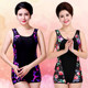 Fat mm hot spring large size swimsuit female middle -aged and elderly flat -angle swimsuit mother cover belly thin swimsuit
