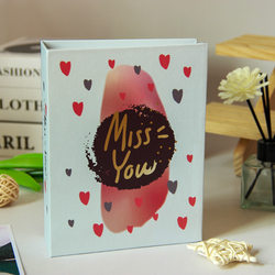 6inch Insert-Type Photo Album, Commemorative Album, Baby's Growth Memories, Large-Capacity Photo Album, Family Record of Time, Laminated