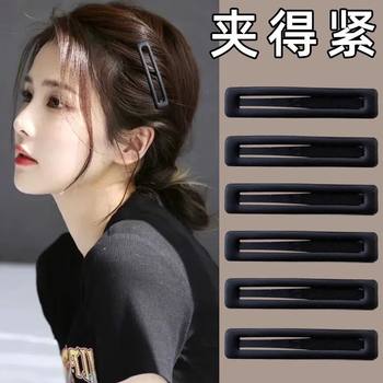 
Korean hair cutting hair card black bangs bb clip