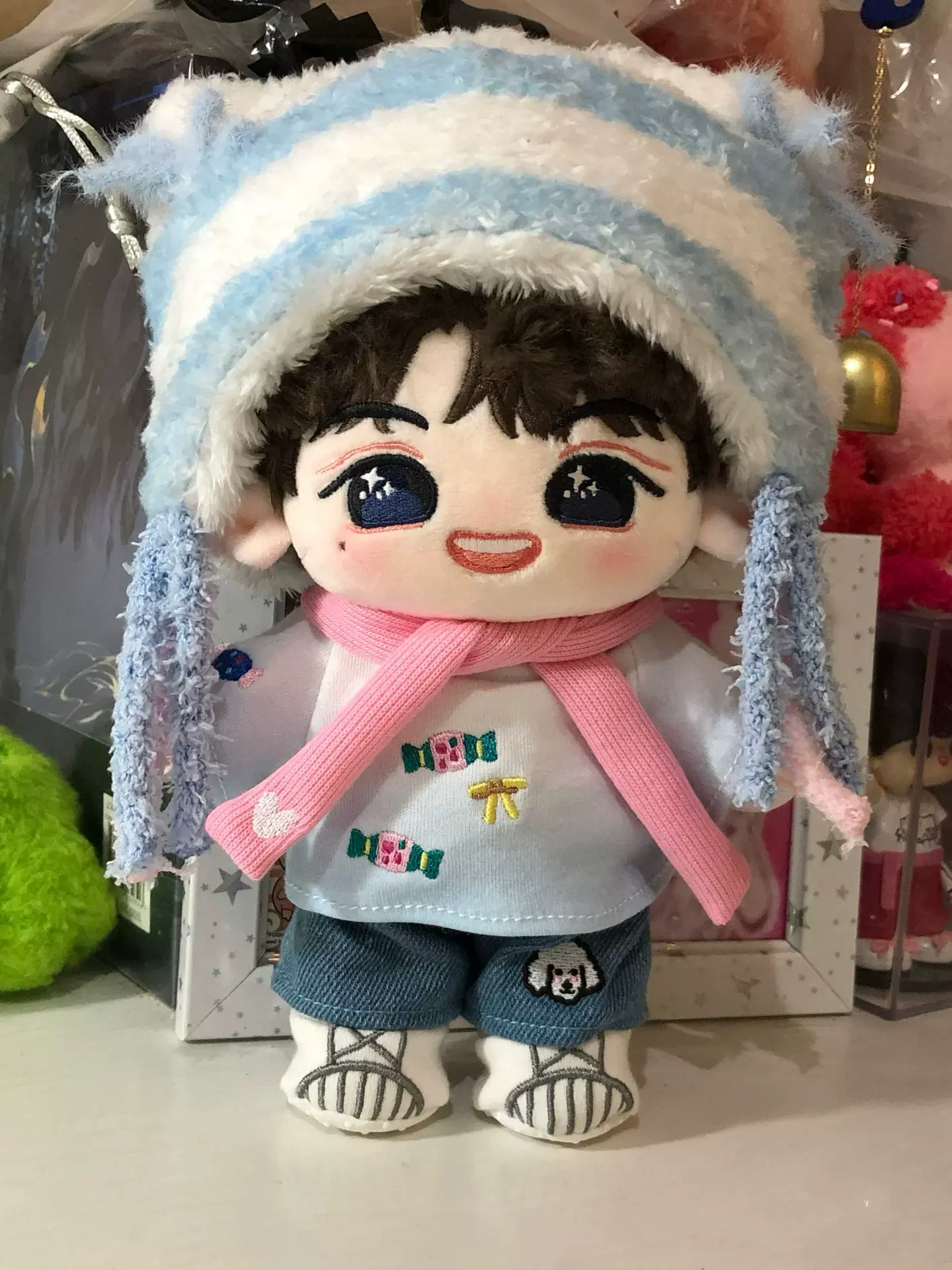 时代少年团宋亚轩属性棉花娃娃20cm三时有声高颜值ins风玩偶礼物