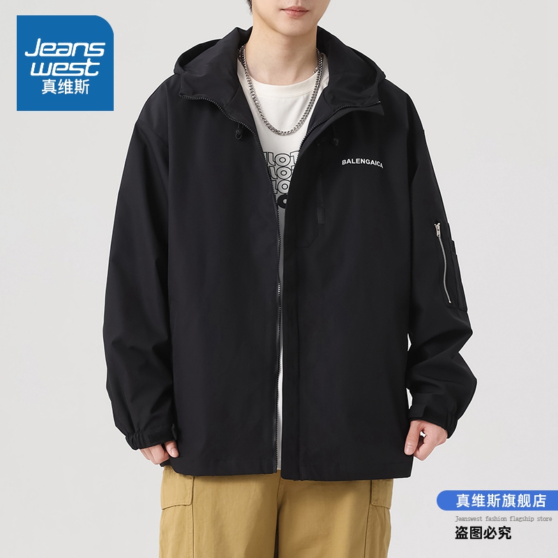 JEANSWEST JACKET  2023   ߿ Ŷ  ĳ־ Ʈ AMERICAN MOUNTAINEERING JACKET-