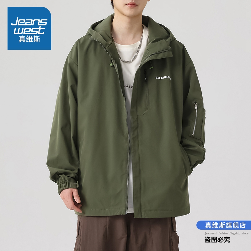 JEANSWEST JACKET  2023   ߿ Ŷ  ĳ־ Ʈ AMERICAN MOUNTAINEERING JACKET-