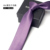 Hand type [6cm tie] f06 purple houndstooth 