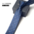 Hand type [6cm tie] f53 geometric blue rain stripes 