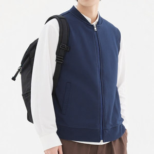 
Men's Spring and Autumn Thin 100% Cotton Breathable Vest Large Size Plus Fat Extra Large Waistcoat Sleeveless Vest Loose Vest