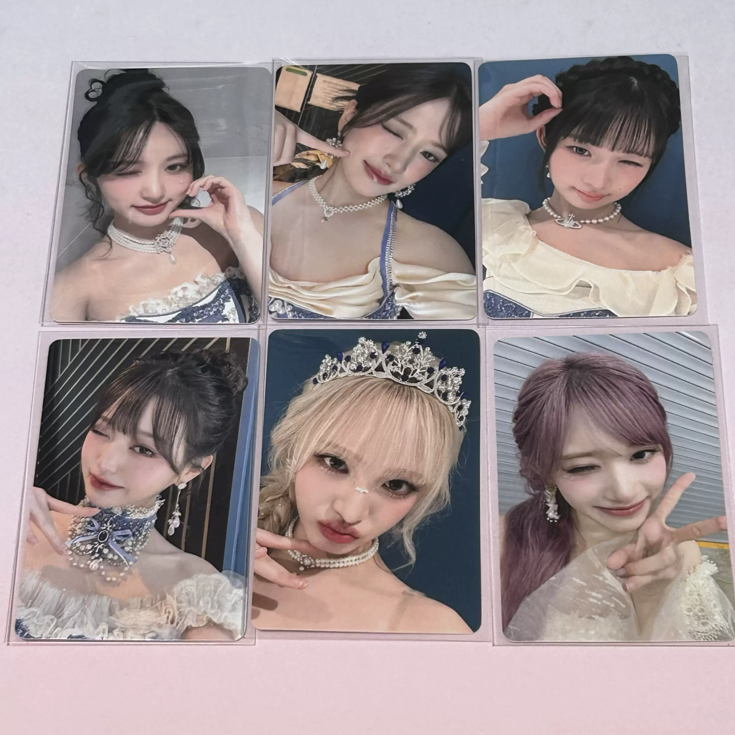 现货】ive 芙switch 一直娱yzy2.0签售特典卡张元英中文语音