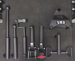 Core Training Barbell Rowing Handle Accessories Explosive Barbell Barrel Rack Barrel Swing Bar