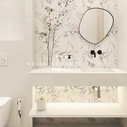 French Retro Plain Swallow Art Tile 300X600 Bathroom Bathroom Balcony Wall Floor Tile Background Wall