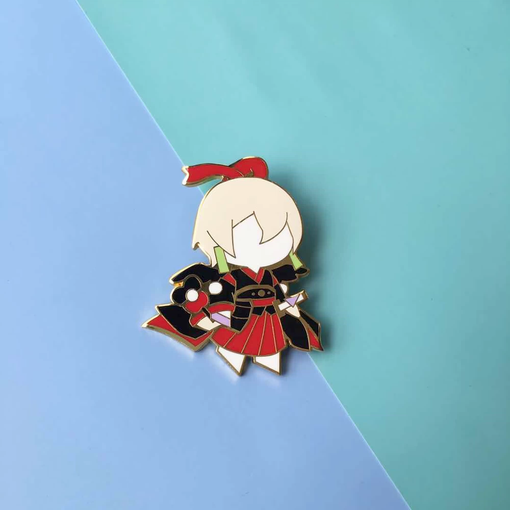 陰陽師同人大天狗周邊小紙人安祭金屬徽章定製決戰平安京式神 Taobao