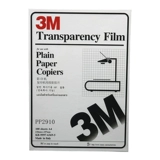 3M PP2910 Laser Print Film Coper Film A4 Projective Film Filin Film Pet Film Бесплатная доставка