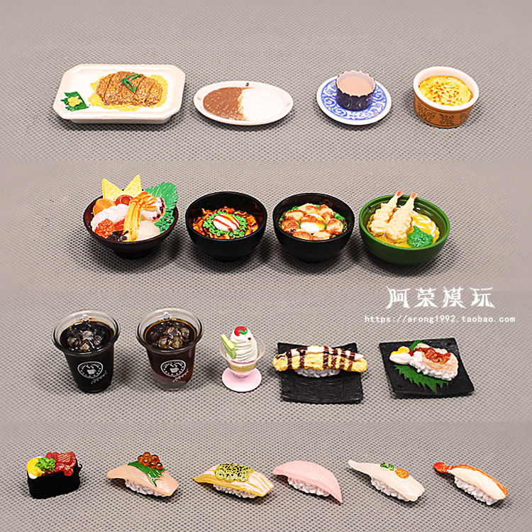 150 Mini Accessoires Nourriture Et Boissons En Résine – Maison De Poupée, DIY, Décoration – 1-3 Cm – Set Varié