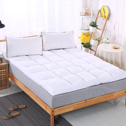 Hotel Thickened Feather Velvet Mattress 10cm Foldable Tatami Student Double Sleeping Mat Mattress Pad